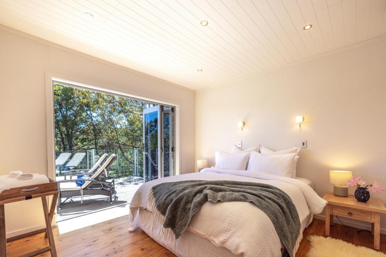 Tawa Cottage - Coast & Country Oneroa Exteriér fotografie