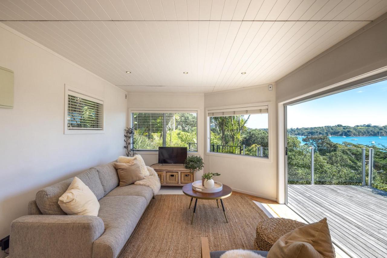 Tawa Cottage - Coast & Country Oneroa Exteriér fotografie