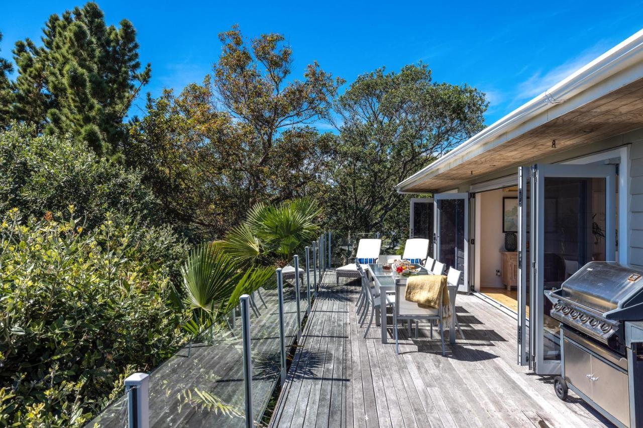Tawa Cottage - Coast & Country Oneroa Exteriér fotografie