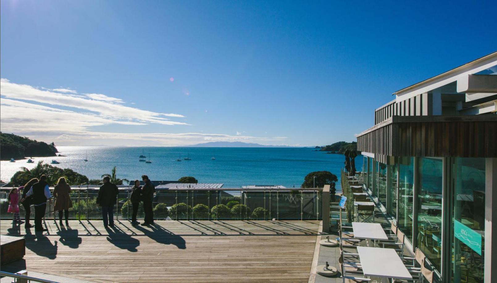 Tawa Cottage - Coast & Country Oneroa Exteriér fotografie