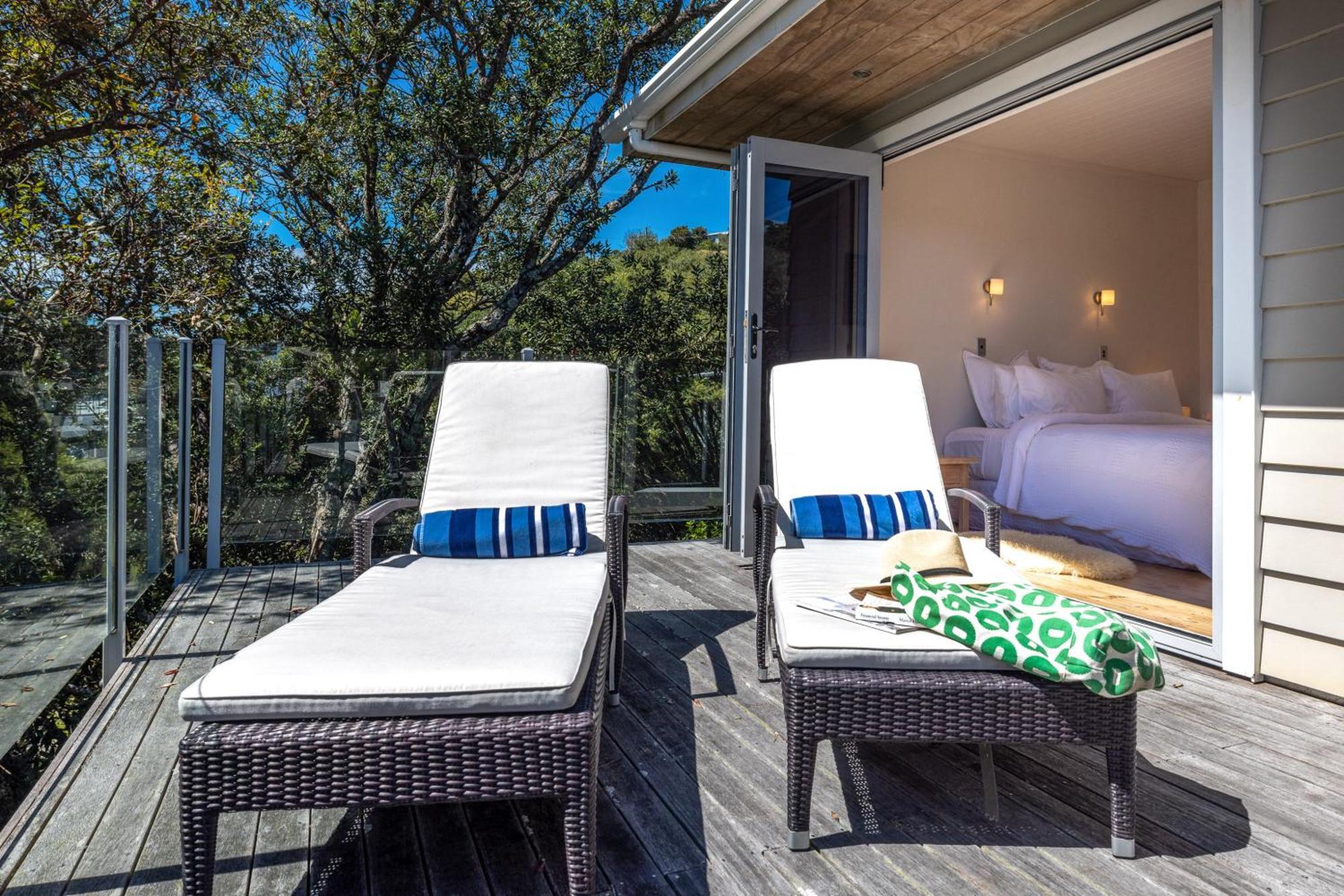 Tawa Cottage - Coast & Country Oneroa Exteriér fotografie