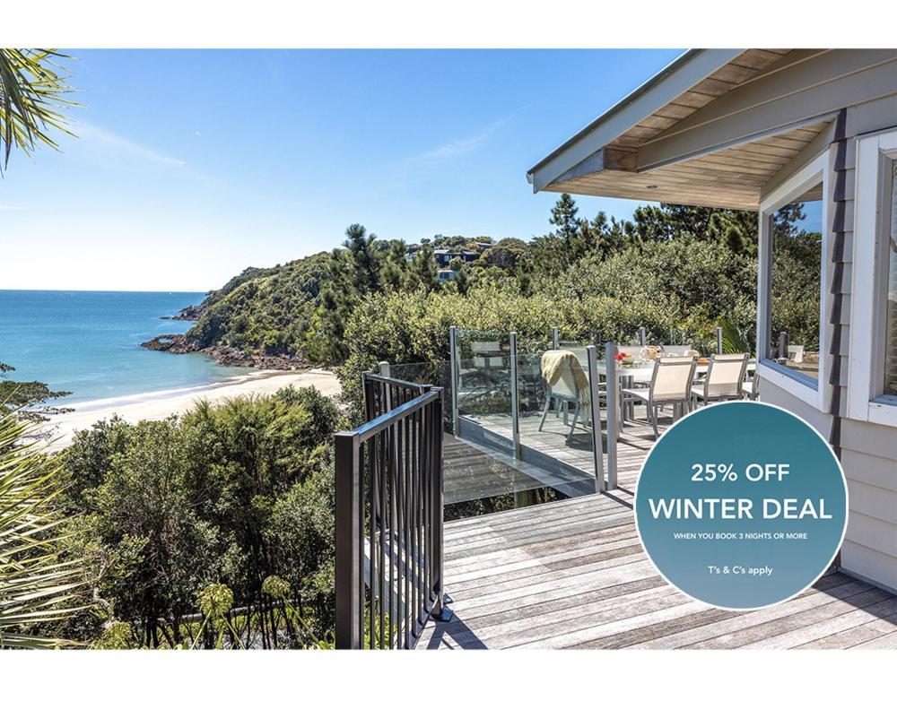 Tawa Cottage - Coast & Country Oneroa Exteriér fotografie